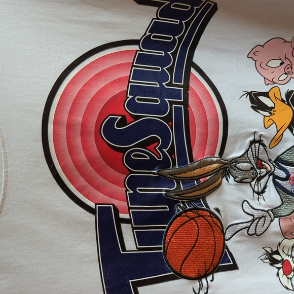 Space Jam Tune Squad XXL Unisex T-shirt - Picture 8 of 9